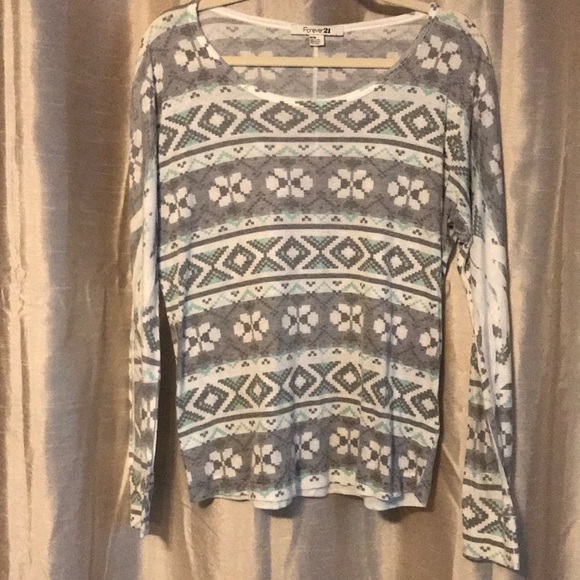 Forever 21 - long sleeve - shirt - Picture 1 of 4